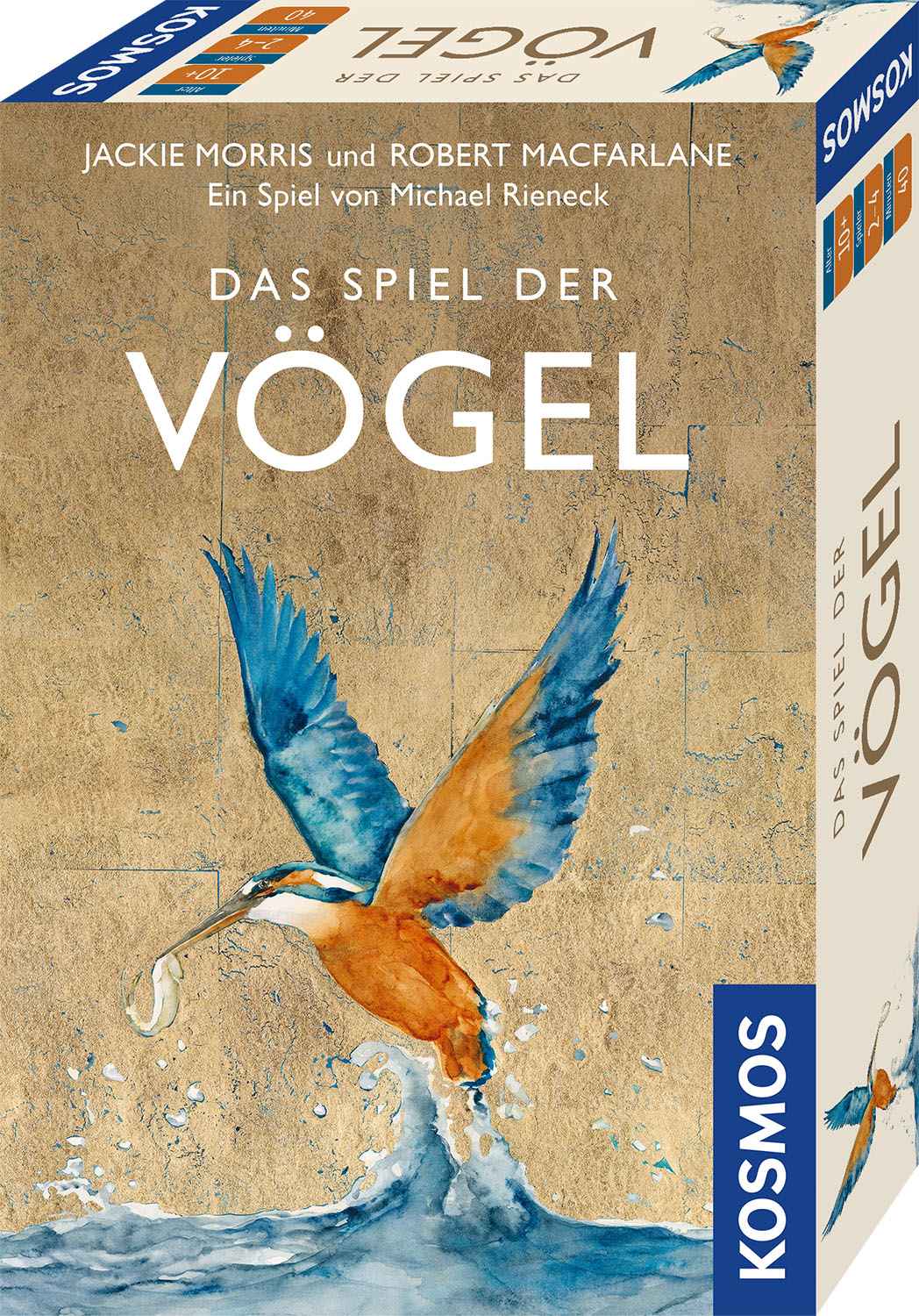 Das Spiel der Vögel, deutsch
