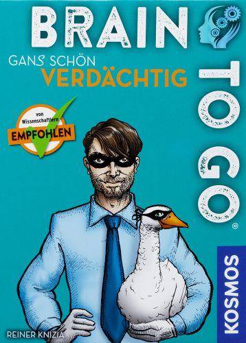 Brain to go - Gans schön verdächtig