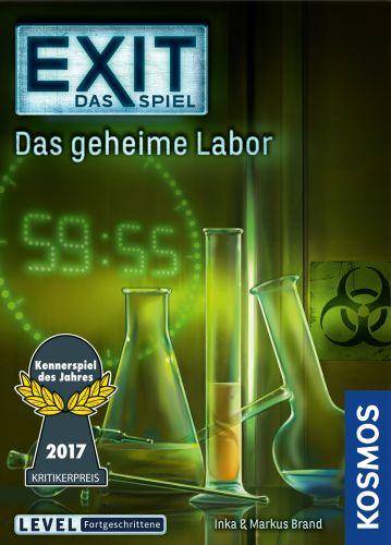 EXIT - Das Spiel F01: Das geheime Labor