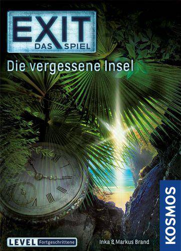 EXIT - Das Spiel F04: Die vergessene Insel