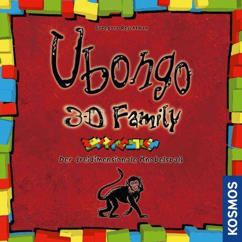 Ubongo 3-D Family