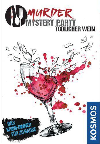 Murder Mystery Party: Tödlicher Wein