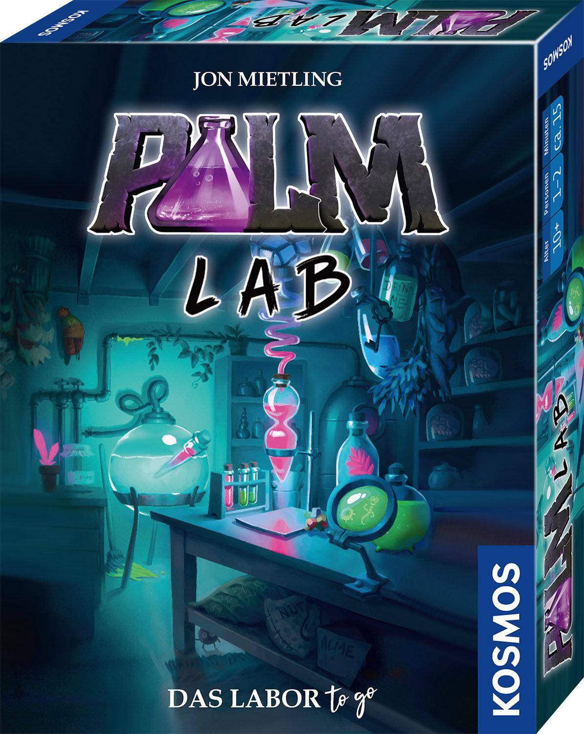 Palm Lab, deutsch
