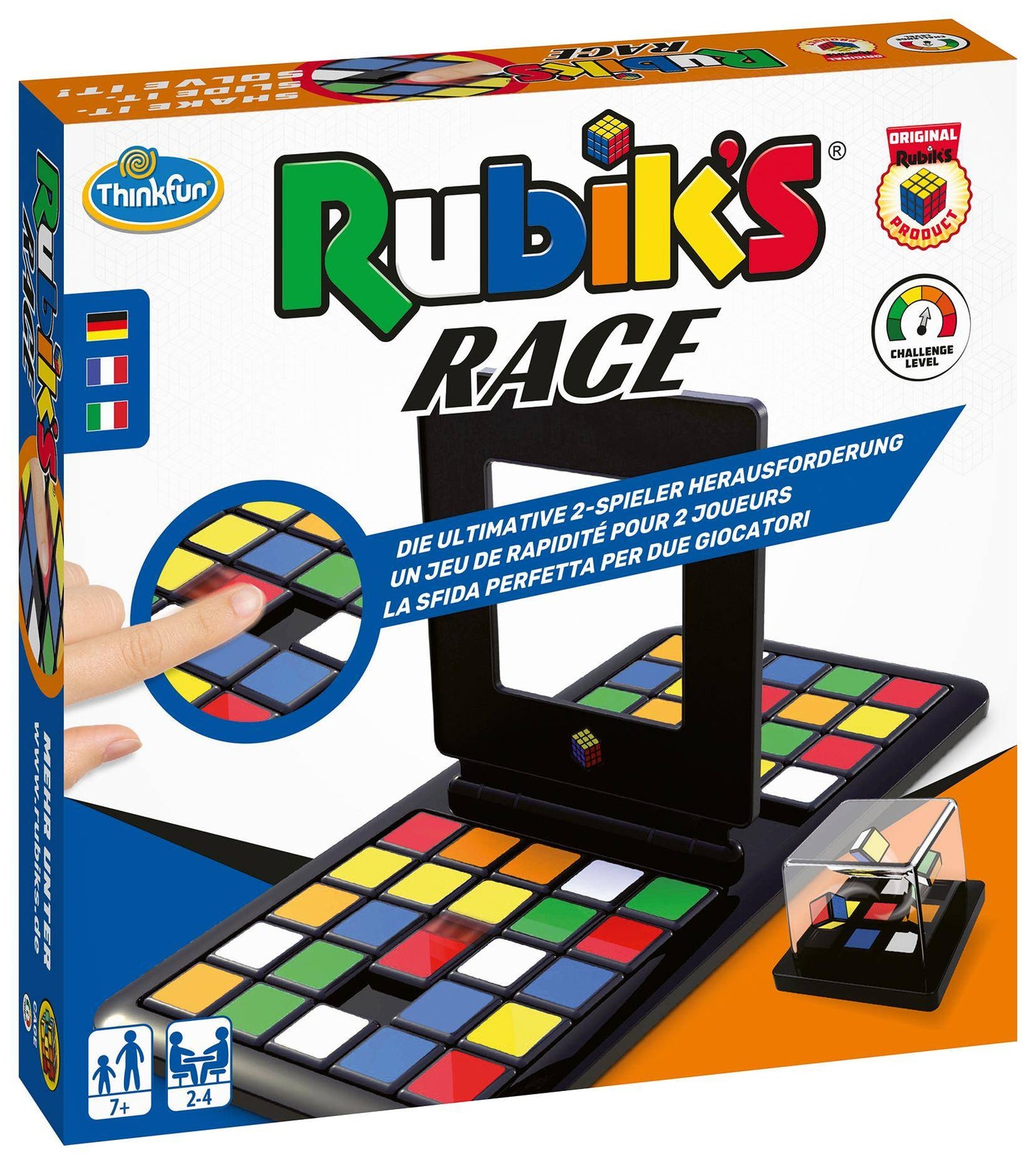 Rubik's Race