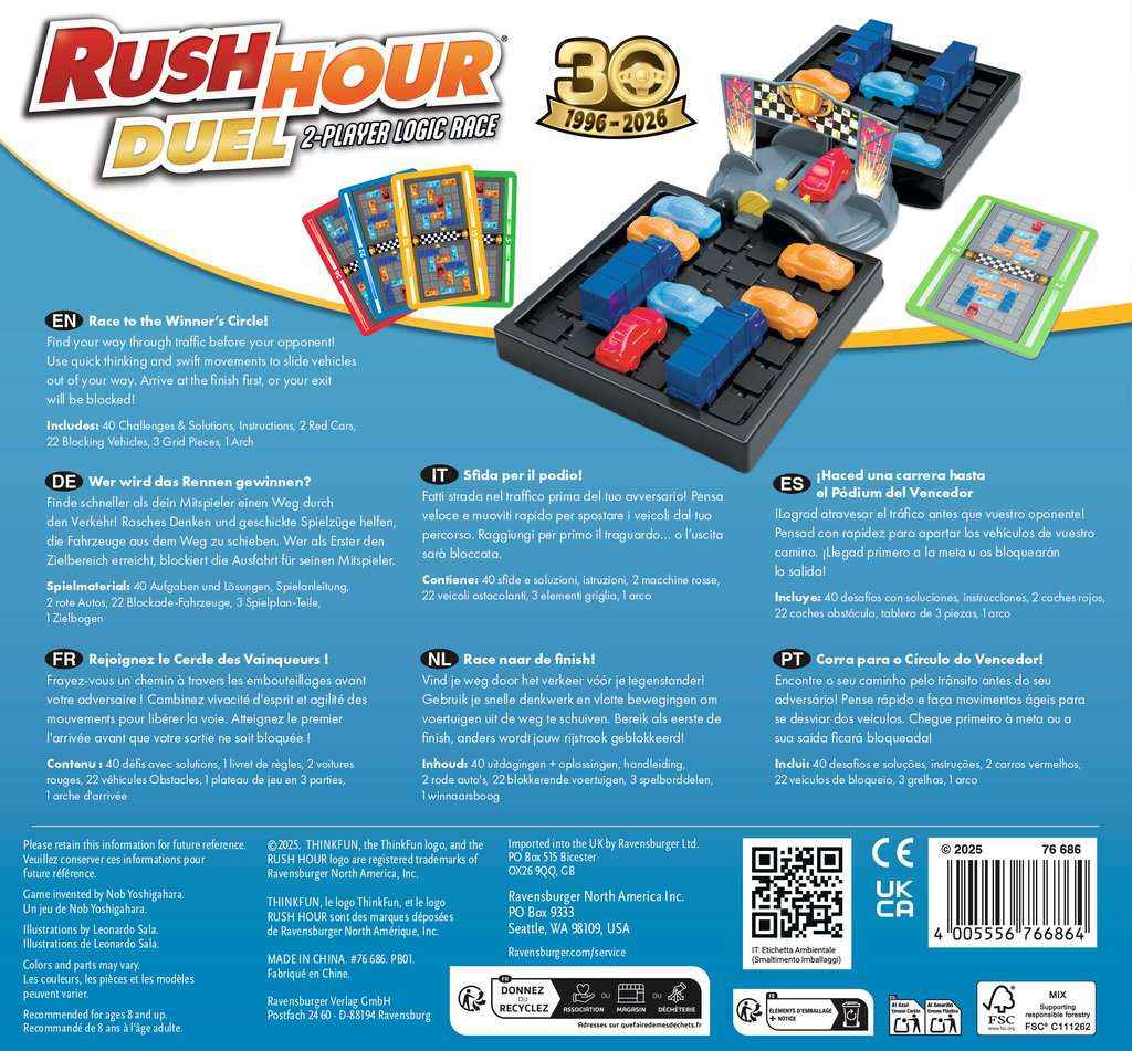 Duel - Rush Hour, deutsch