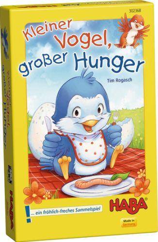 Kleiner Vogel, großer Hunger