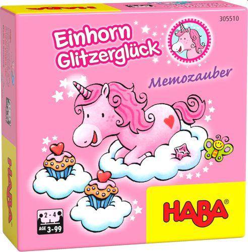 Einhorn Glitzerglück: Memozauber