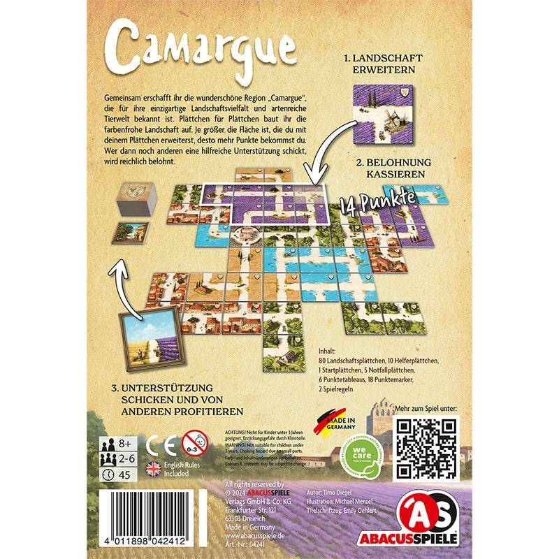 Camargue, deutsch
