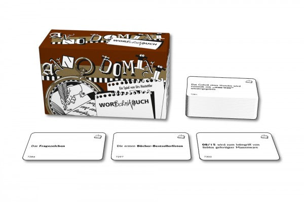 Anno Domini Wort-Schrift-Buch