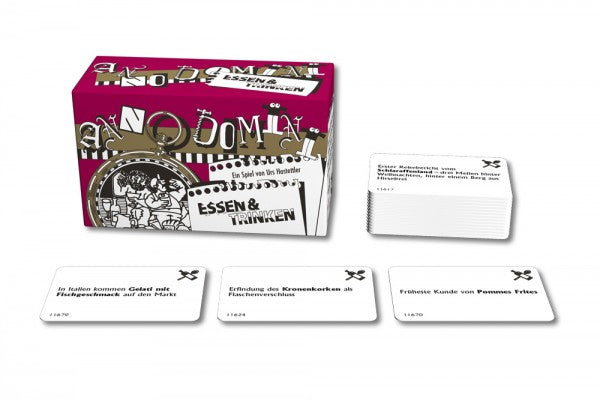 Anno Domini Essen & Trinken