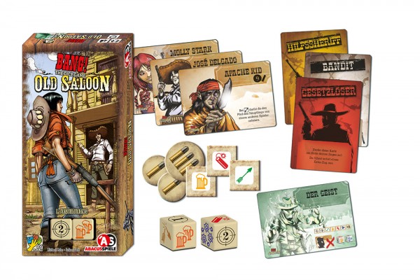 Bang! Das Würfelspiel: Old Saloon
