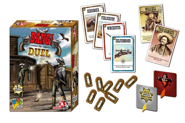 Bang! The Duel Deutsch