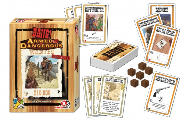 Bang!: Armed & Dangerous Erweiterung