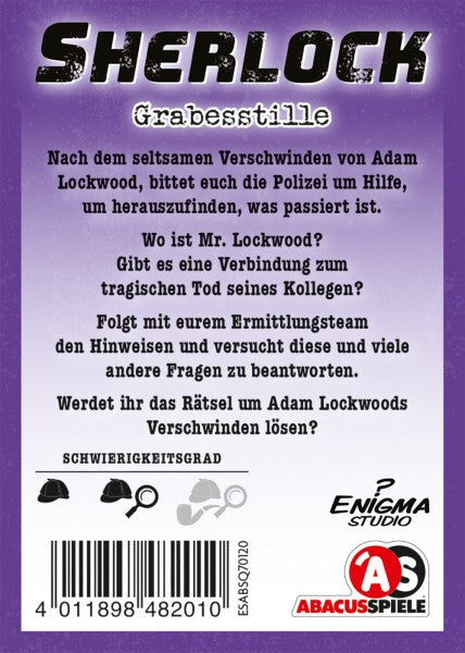 Sherlock - Grabesstille