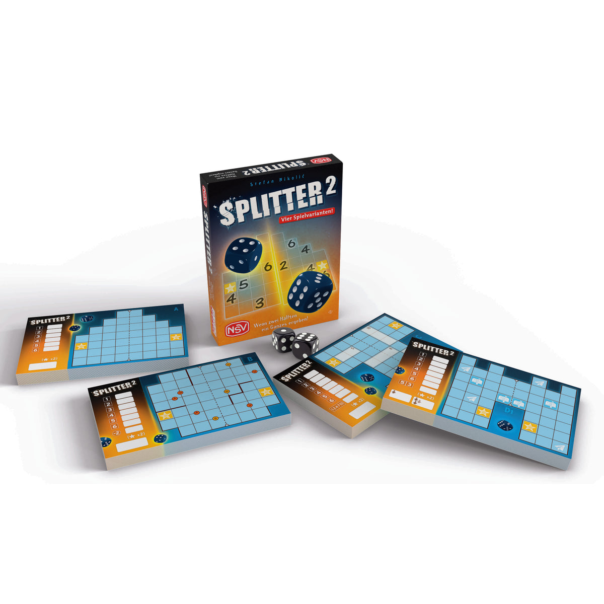 Splitter 2.0, deutsch