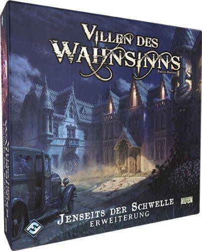 Villen des Wahnsinns 2.Ed.: Jenseits der Schwelle (Erw.)