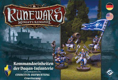 Runewars MS: Kommandoeinheiten der Daqan-Infanterie