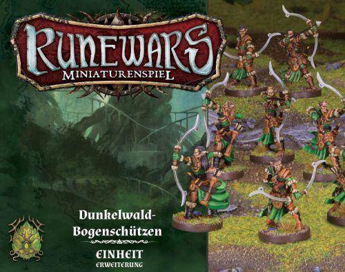 Runewars MS: Dunkelwald-Bogenschützen