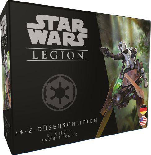 Star Wars Legion: 74-Z-Düsenschlitten