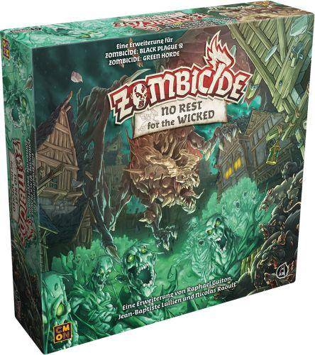 Zombicide: Green Horde - No Rest for the Wicked Erw.