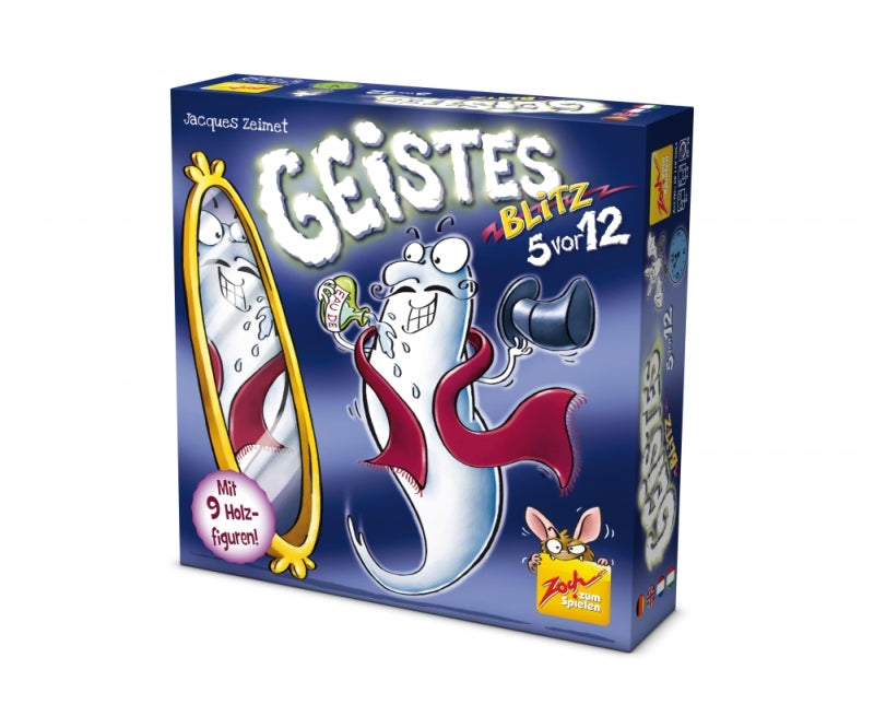 Geistesblitz: 5 vor 12, deutsch