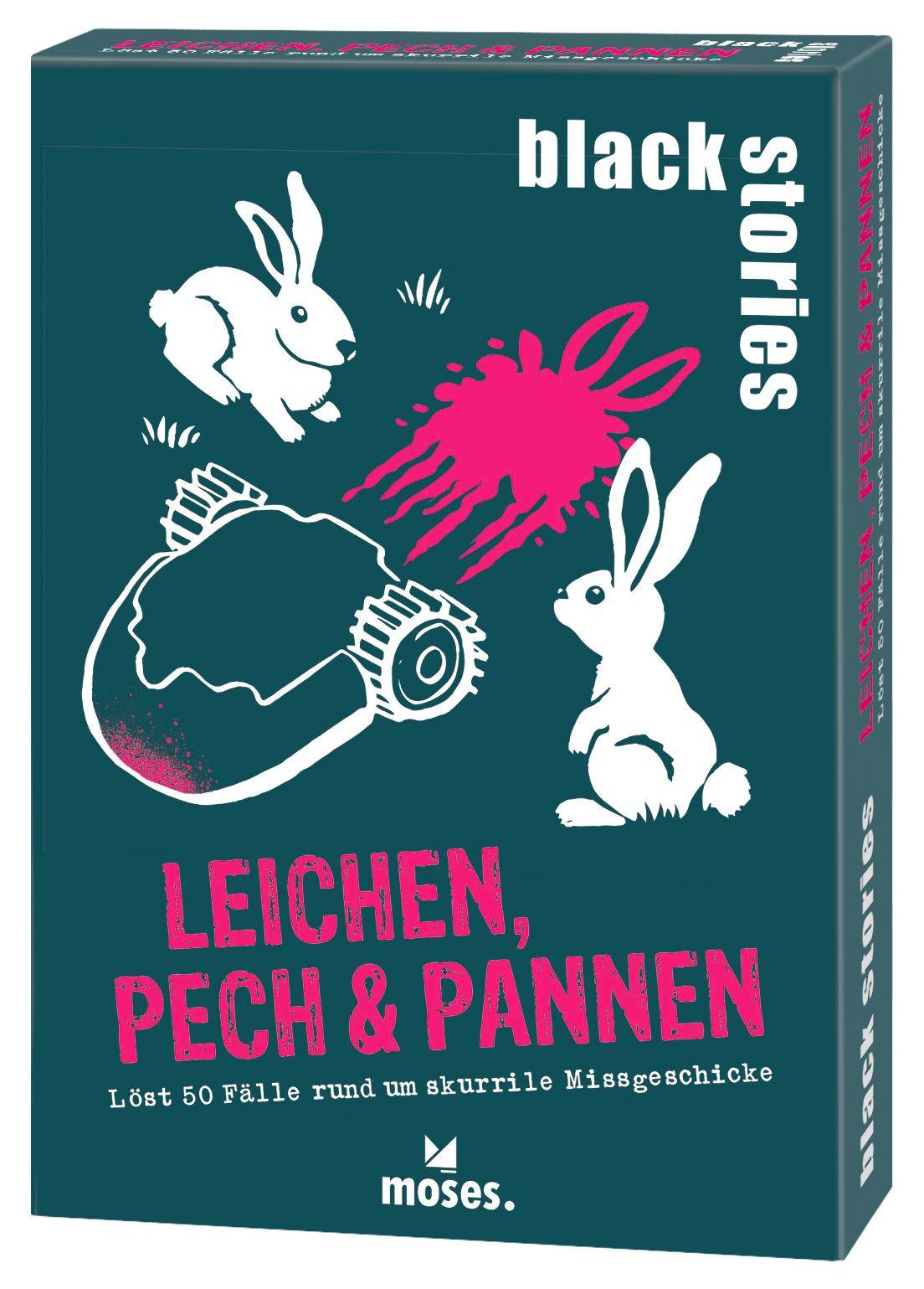 Black Stories - Leichen, Pech & Pannen (relaunch)