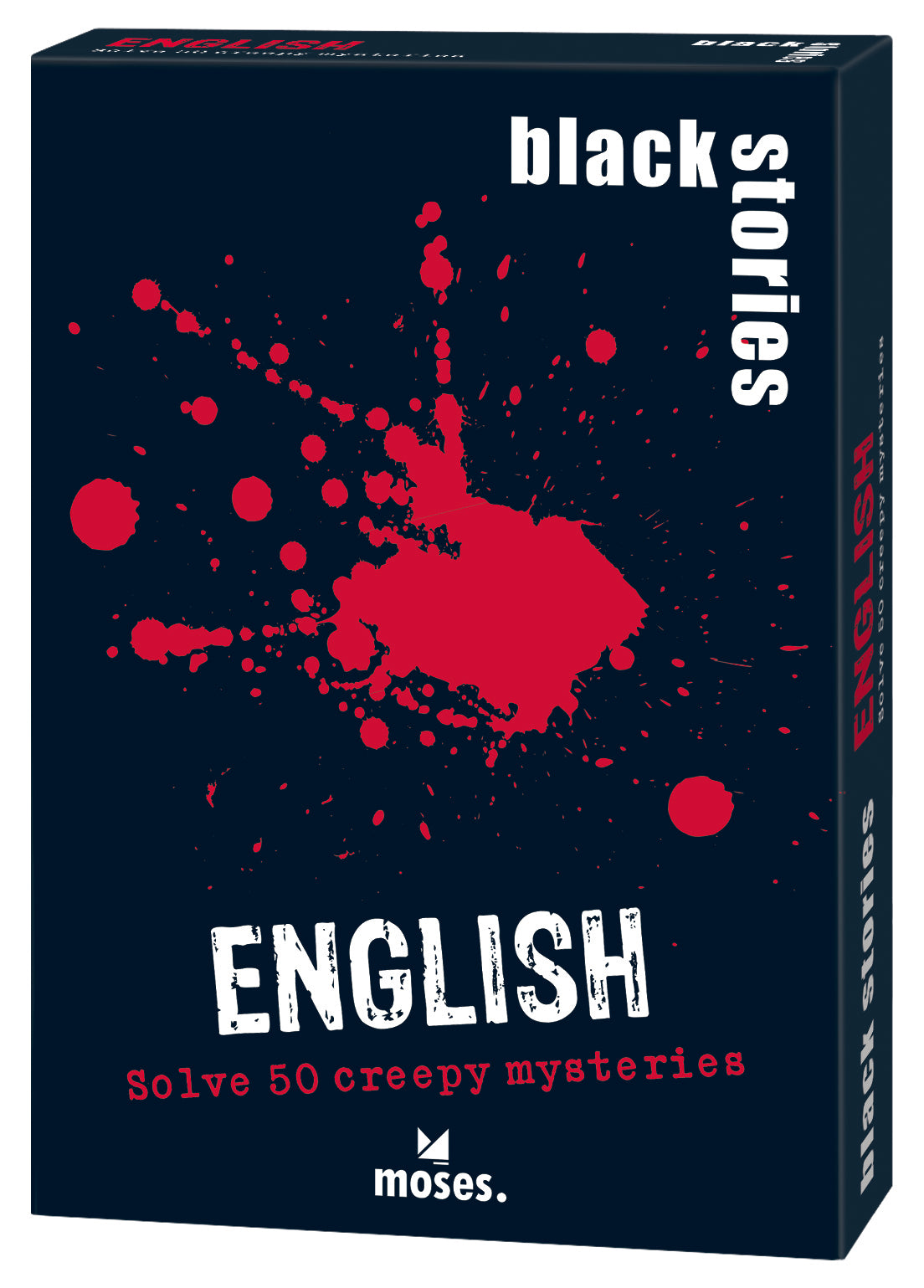 English Edition - Black Stories, englisch
