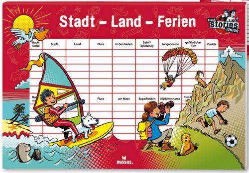 Black Stories Junior: Stadt, Land, Ferien