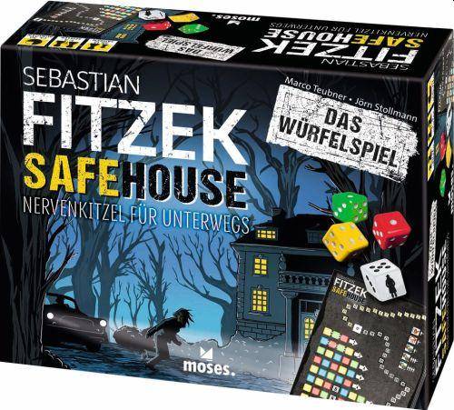 Sebastian Fitzek: Safehouse - Das Würfelspiel