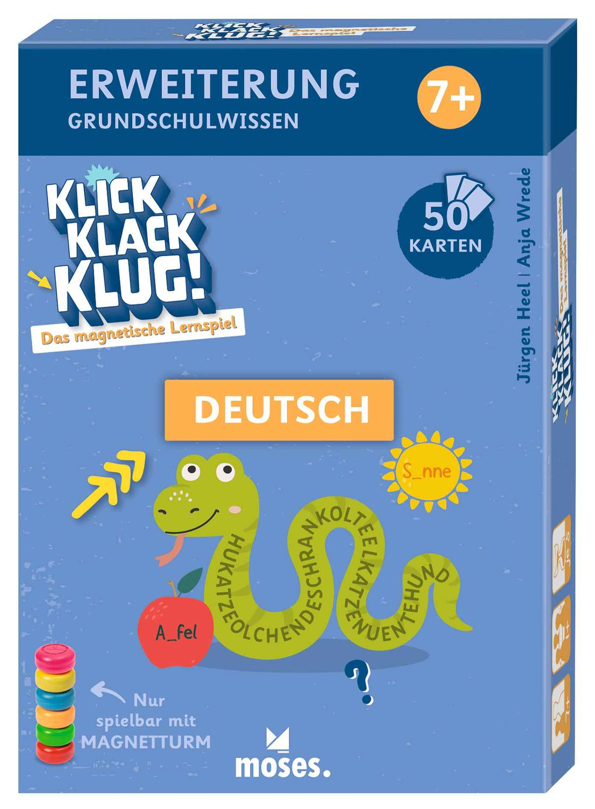 Klick Klack Klug Deutsch ab 7 Jahren