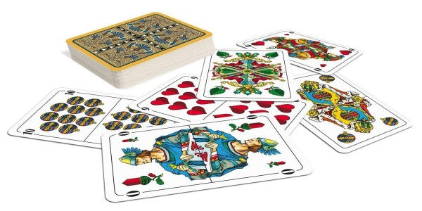 Doppelkopf Spielkarten, Deutsches Bild