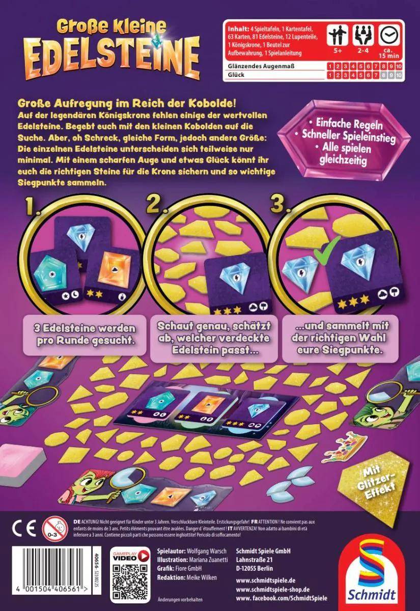 Große kleine Edelsteine