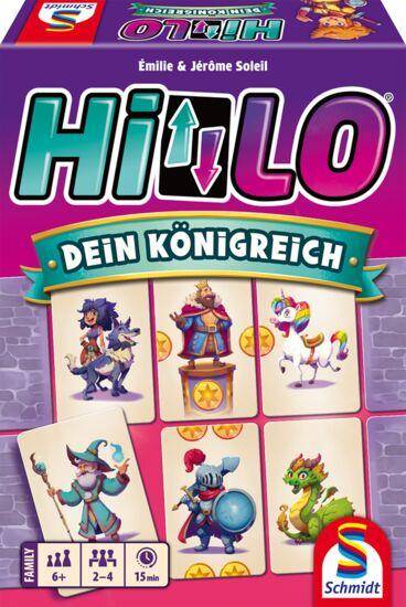 HiLo - Dein Königreich, deutsch