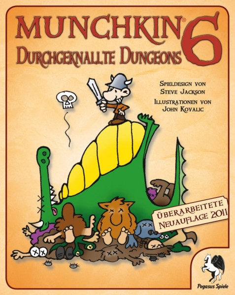 Munchkin 6: Durchgeknallte Dungeons