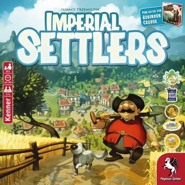Imperial Settlers (deutsche Ausgabe)