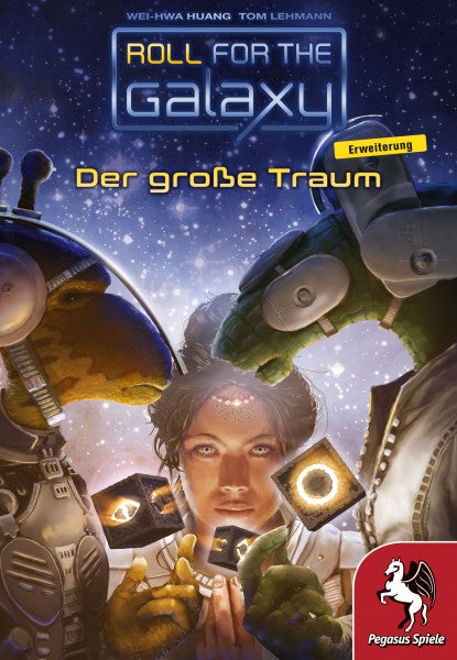 Roll for the Galaxy: Der große Traum Erweiterung
