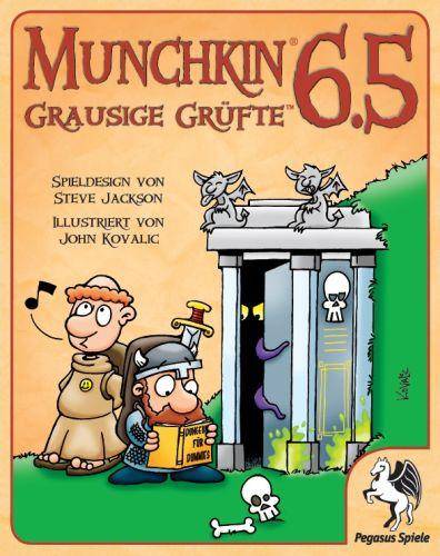 Munchkin 6.5: Grausige Grüfte