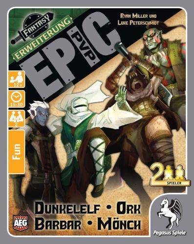 Epic Erweiterung 1: Dunkelelf, Ork, Barbar & Mönch