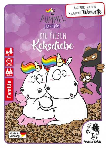 Pummeleinhorn: Die fiesen Keksdiebe (Werwölfe)