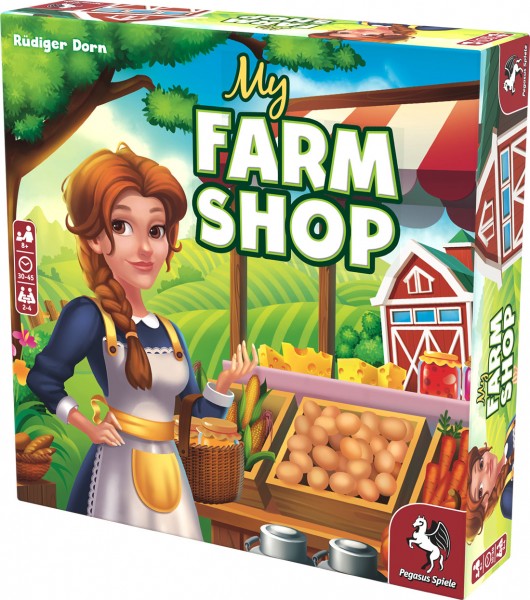 My Farm Shop (deutsch/englisch)