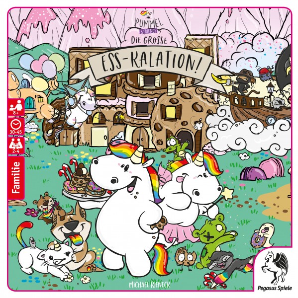 Pummel & Friends: Die große Ess-Kalation