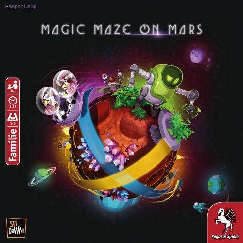 Magic Maze on Mars DE