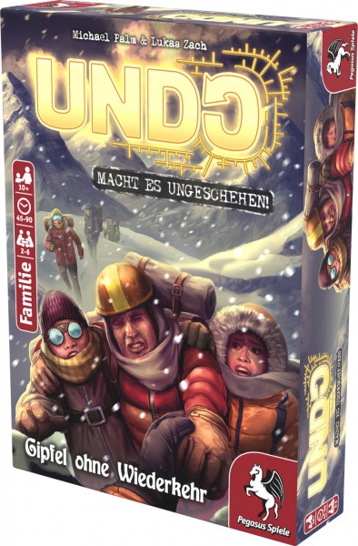 Undo - Gipfel ohne Wiederkehr