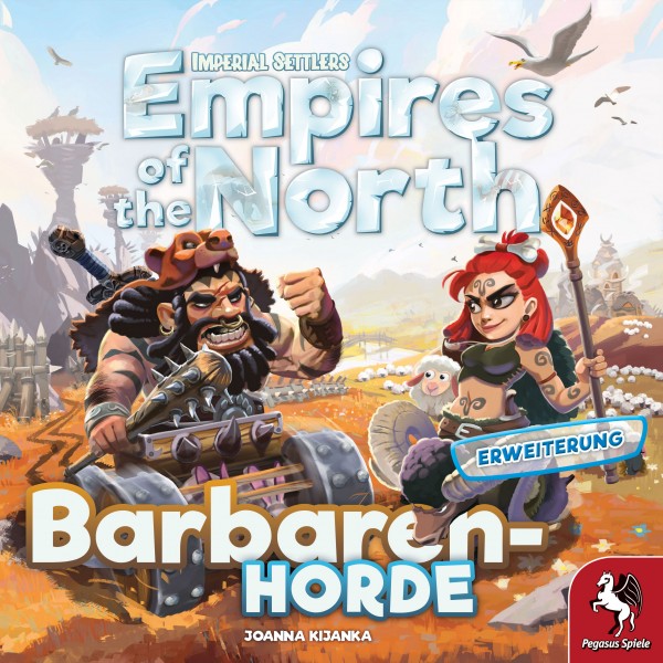Empires of the North: Barbaren-Horde (Erw.)