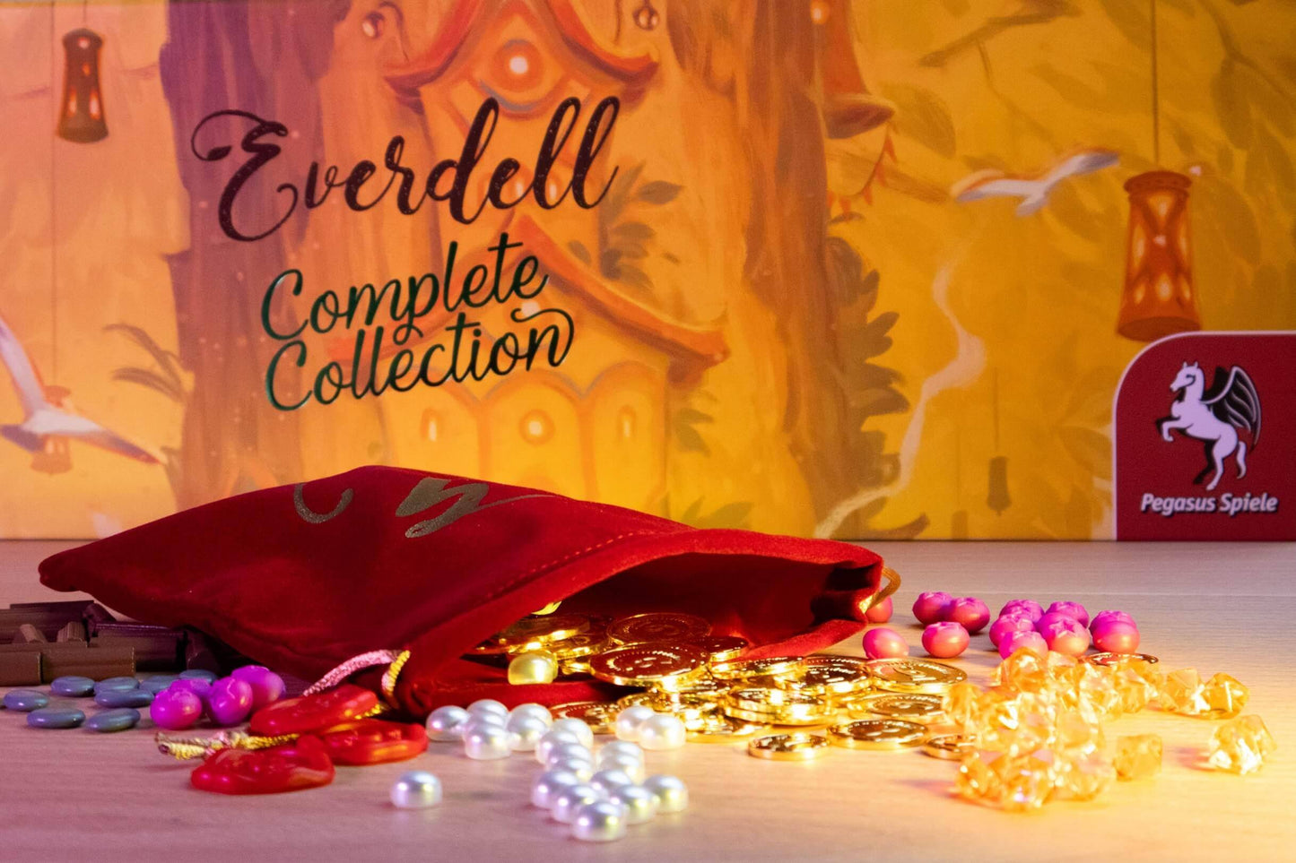 Complete Collection - Everdell, deutsch