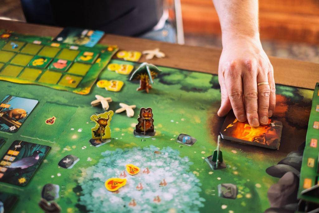 Spielmatte: Living Forest