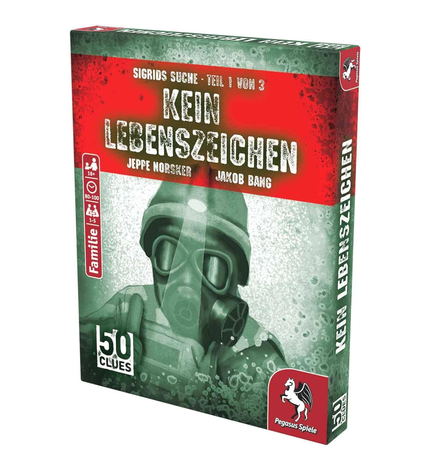 50 Clues – Kein Lebenszeichen (Sigrids Suche, Teil 1 von 3)