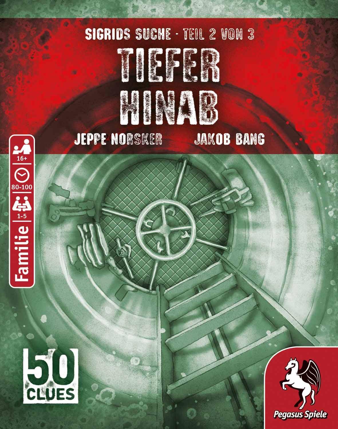 50 Clues – Tiefer hinab (Sigrids Suche, Teil 2 von 3)