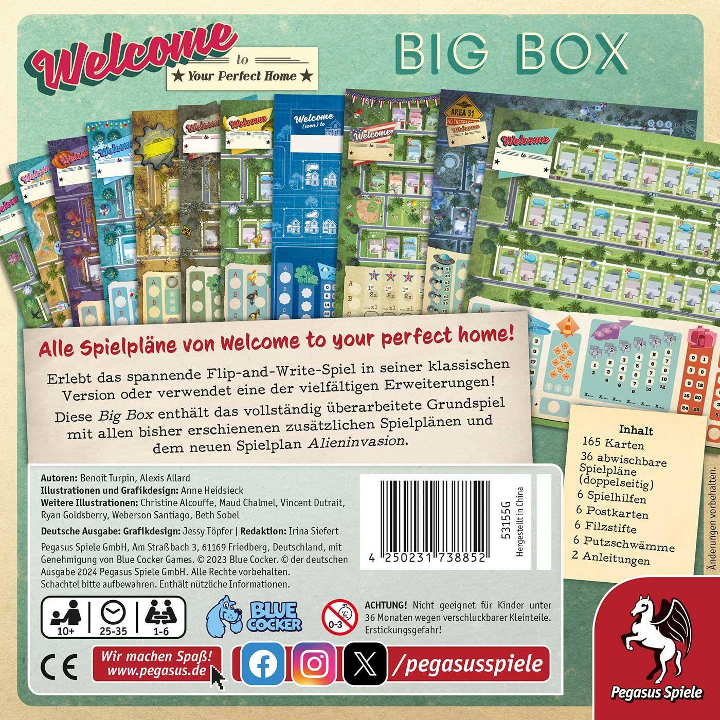 Big Box - Welcome to your perfekt Home, deutsch