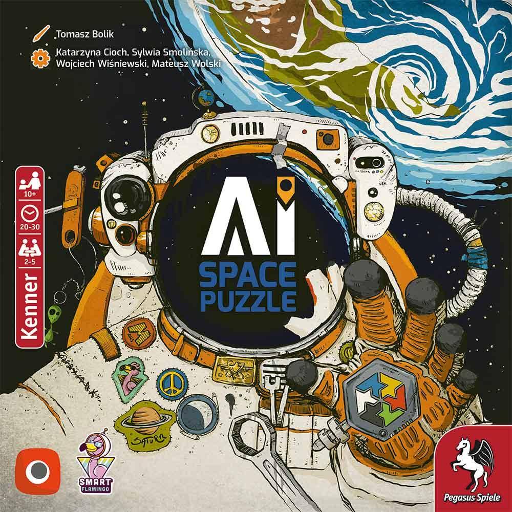 AI Space Puzzle (Portal Games), deutsch